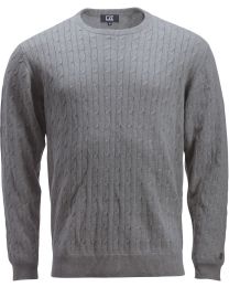 Blakely knitted sweater heren grijs mél 