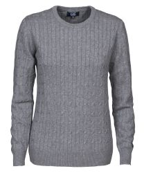 Blakely knitted sweater dames grijs mél 