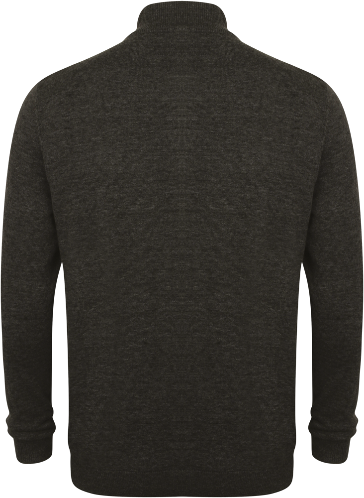 H718 - Cardigan met rits
