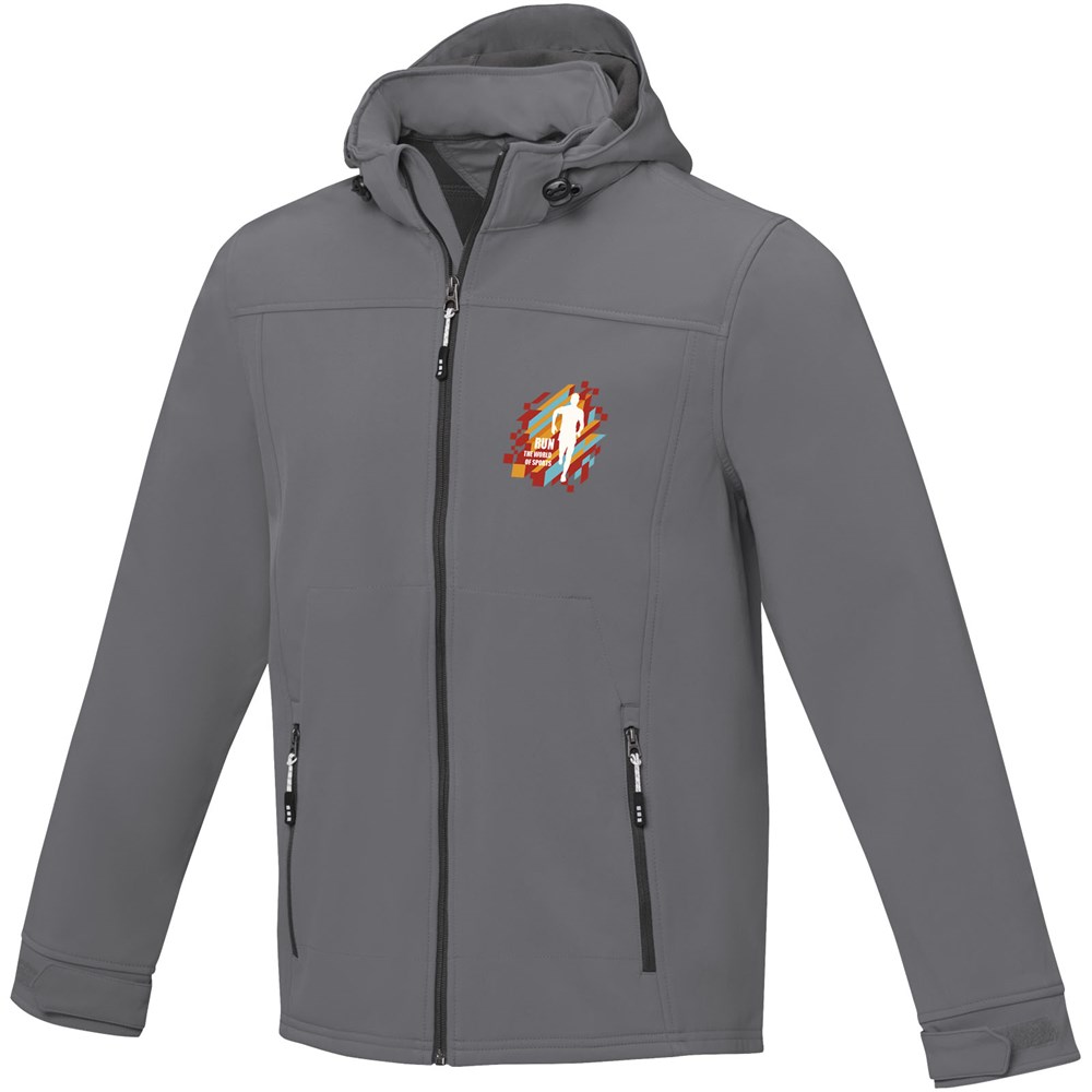 Langley softshell heren jas
