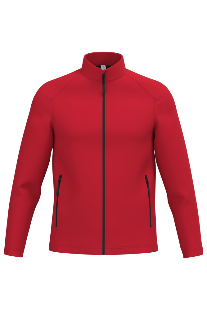IB410 - Heren Softshelljas 2 laags - Ideal Red