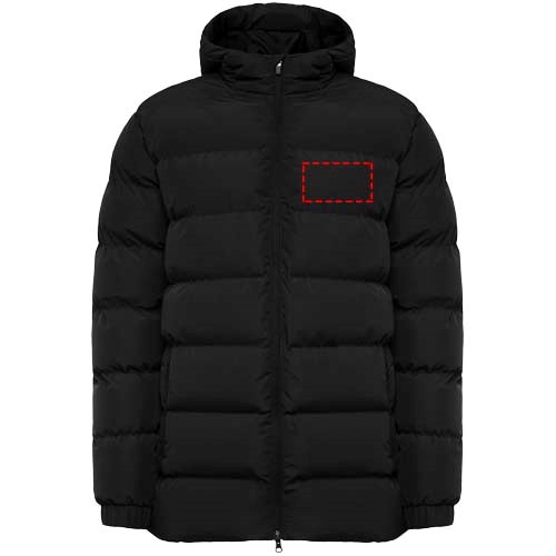 Nepal unisex geïsoleerde parka 
