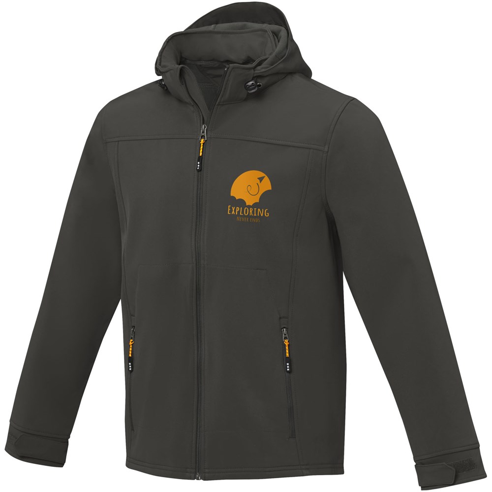 Langley softshell heren jas