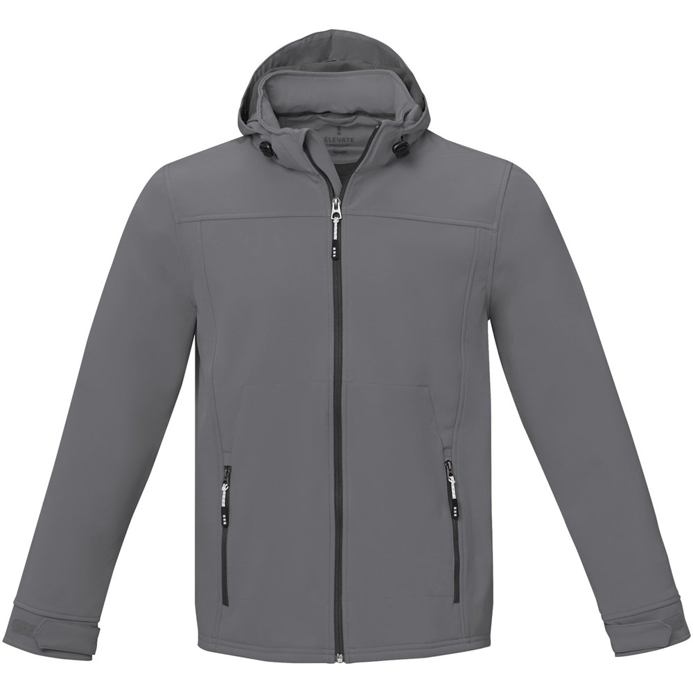 Langley softshell heren jas