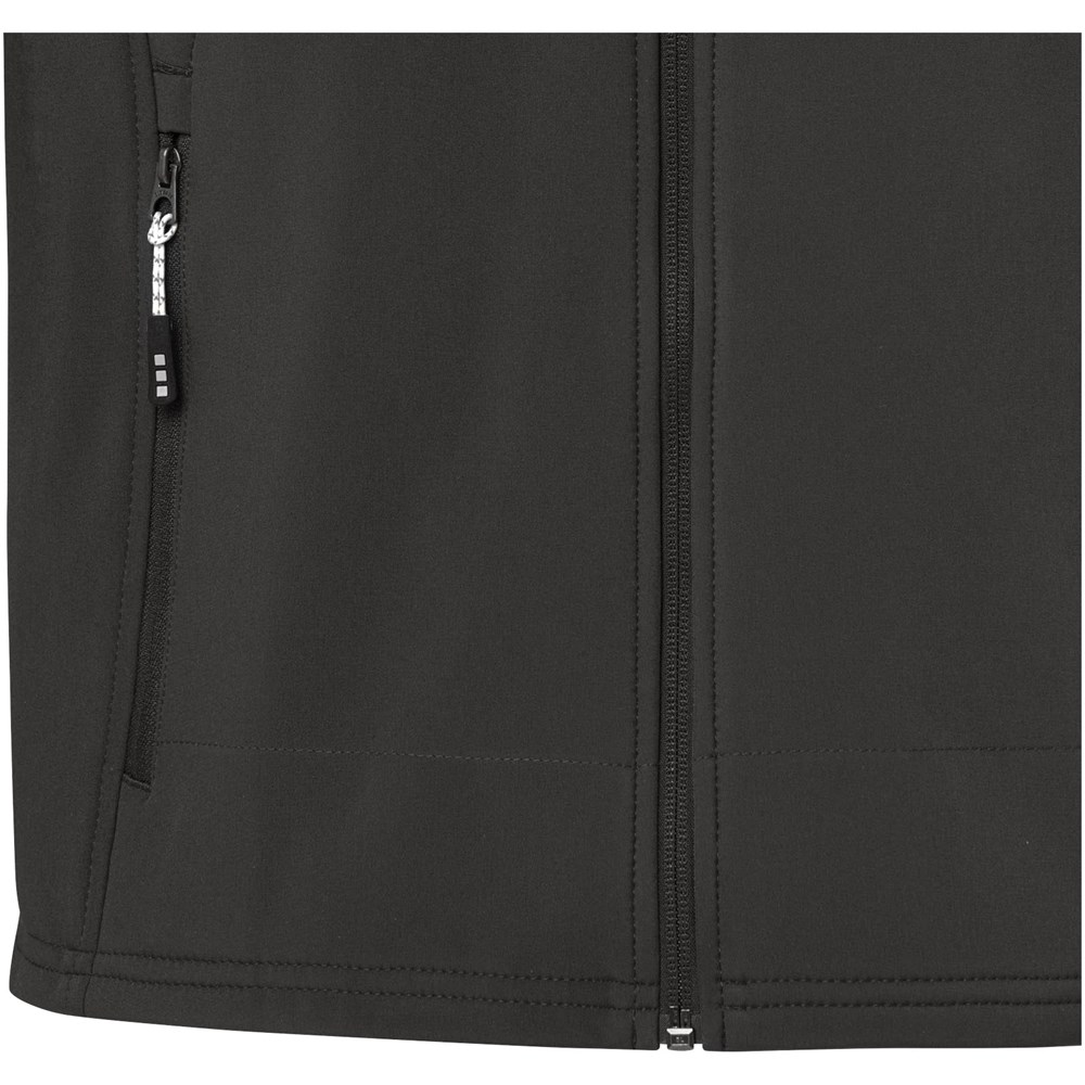 Langley softshell heren jas