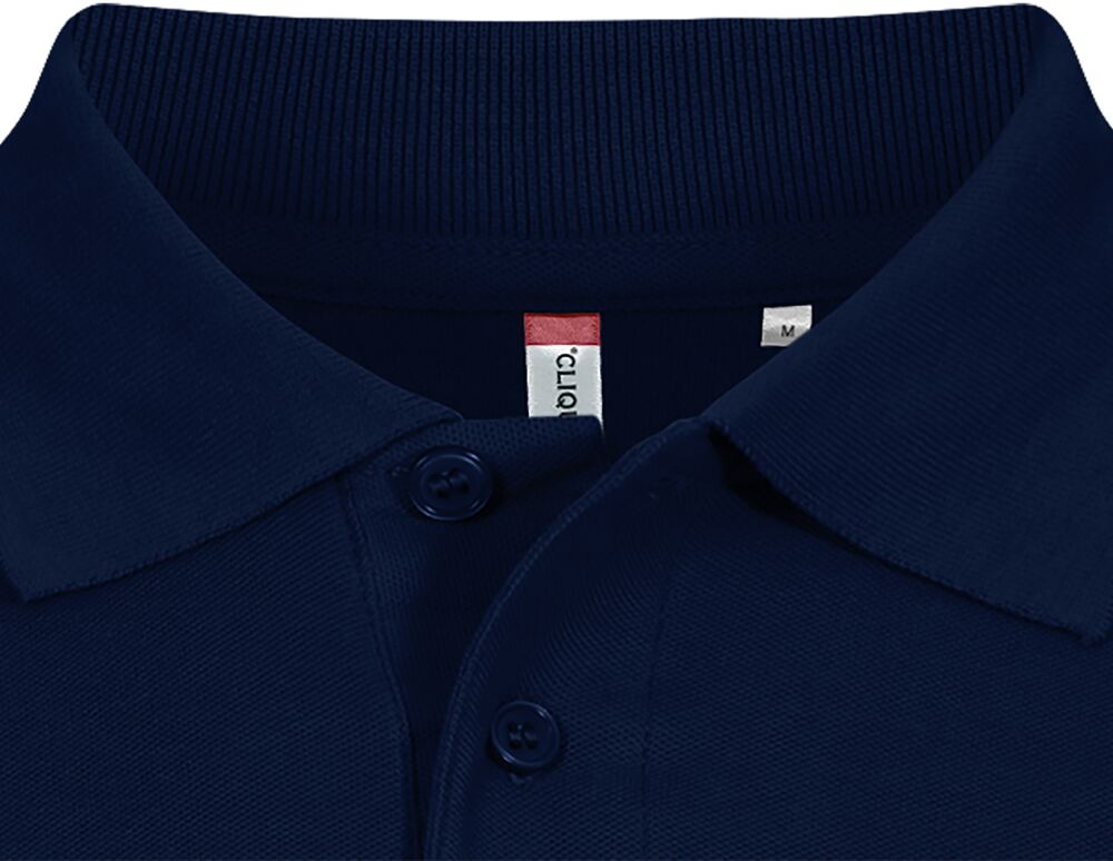Clique - Basic Polo Dark Navy XL