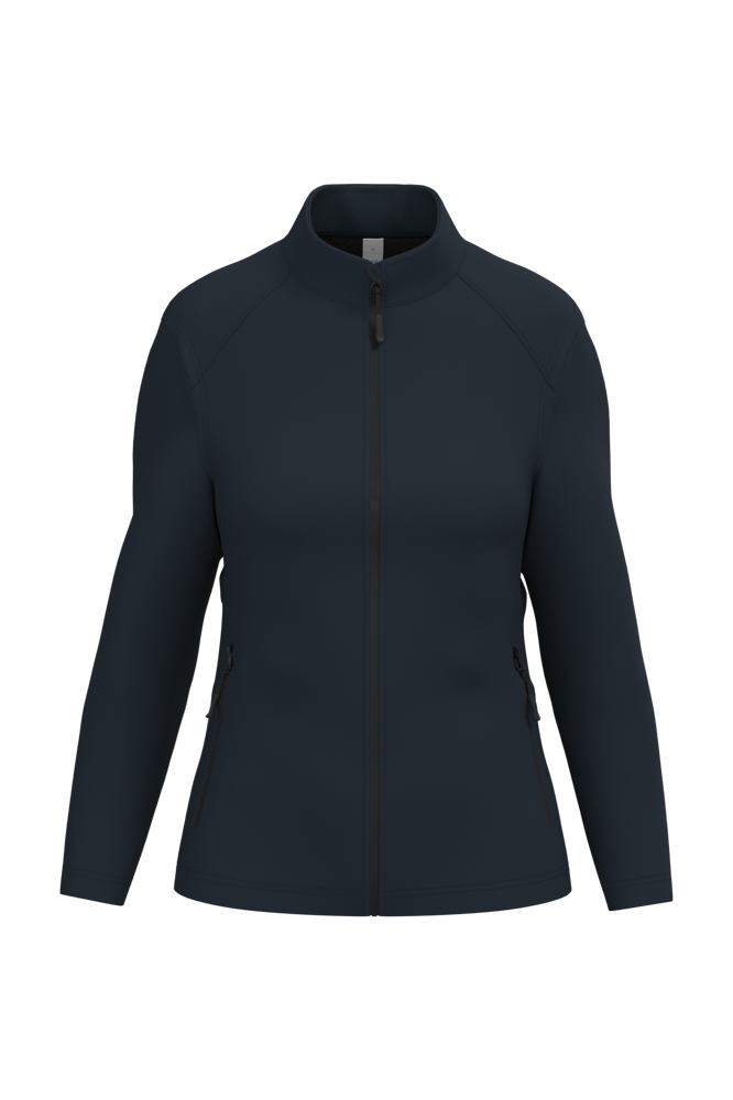 IB411 - Dames Softshelljas 2 lagen - Ideal Navy