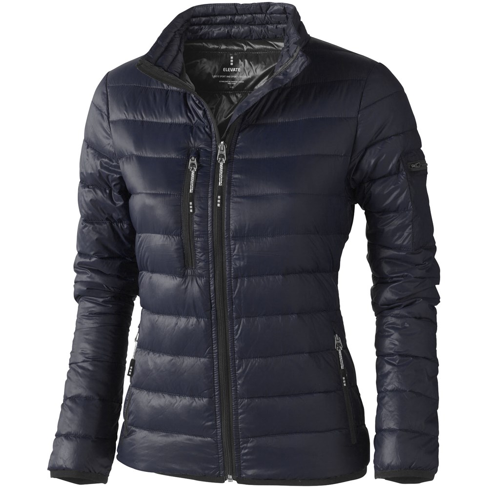 Scotia lichtgewicht donzen dames jas - Marineblauw