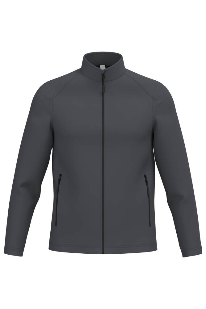 IB410 - Heren Softshelljas 2 laags - Ideal Dark Grey