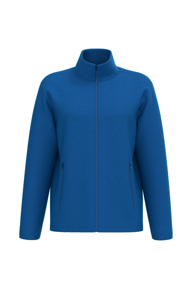 IB900 - Uniseks fleecejas - Ideal Royal Blue