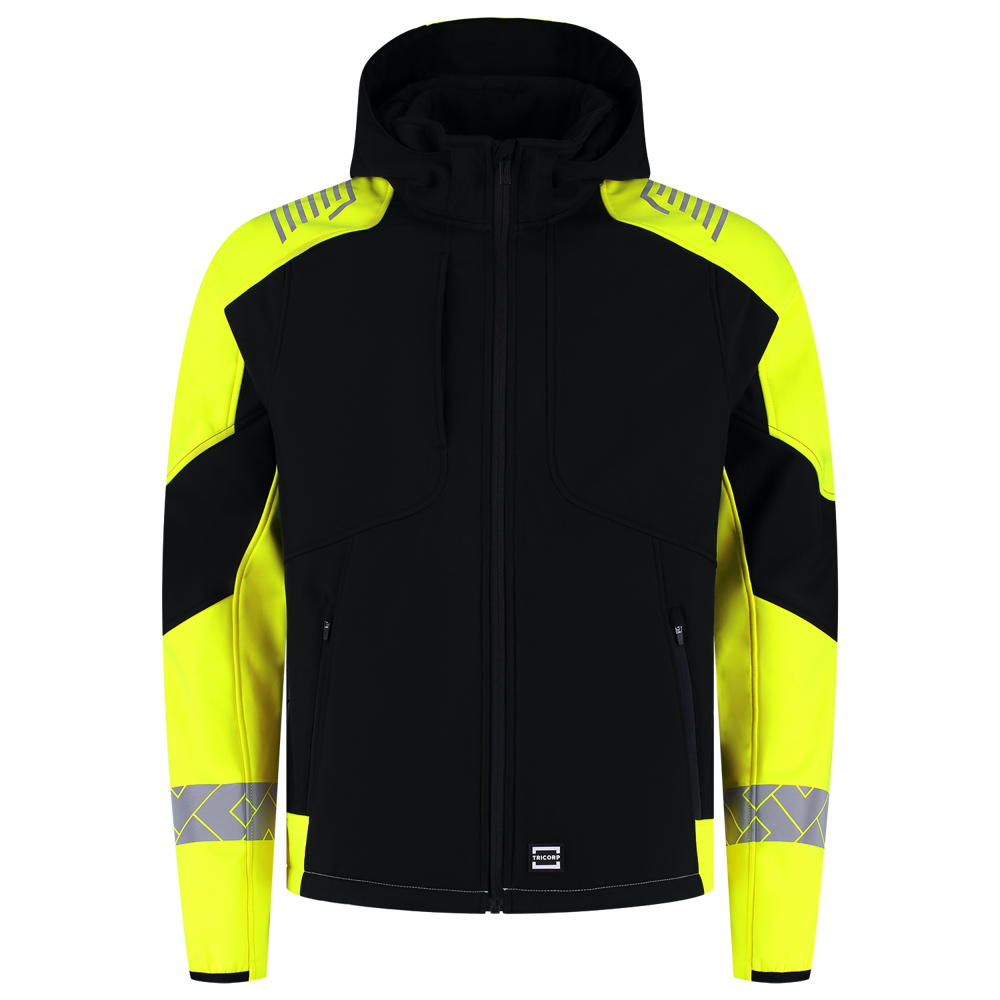Softshell Capuchon Reflective Redefined
