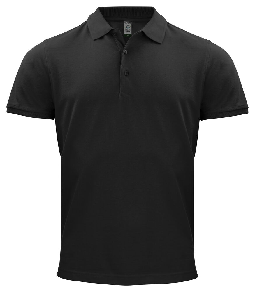 Clique - Classic OC Polo - Zwart