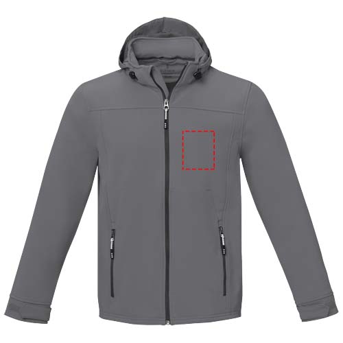 Langley softshell heren jas