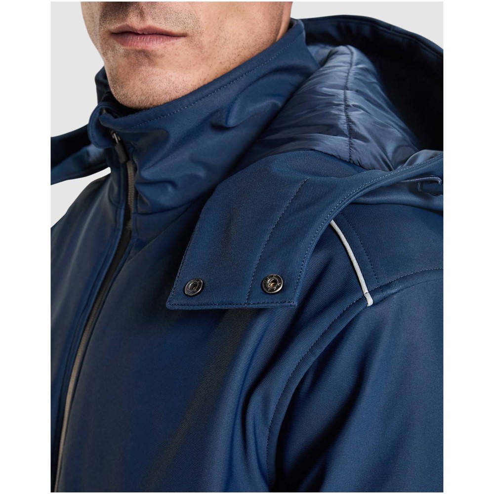 Emin gewatteerde unisex thermoparka
